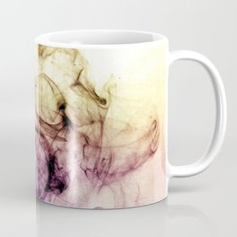 Abstract Purple Brown Smoky Dust Coffee Mug