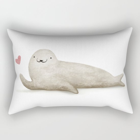 Seal of Approval Rectangular Pillow