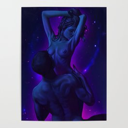 Cosmic Devotion Poster