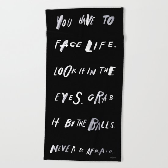 FACELIFE Beach Towel