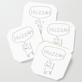 HUZZAH Coaster