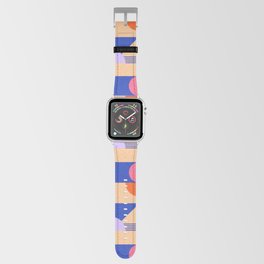 Artsy Geometric Retro Vibes Apple Watch Band