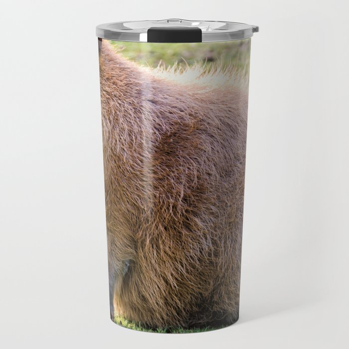 Capybara Travel Mug
