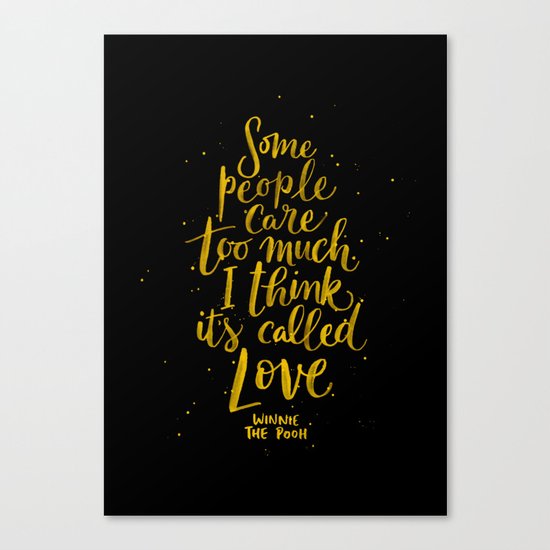 It's Called Love Canvas Print