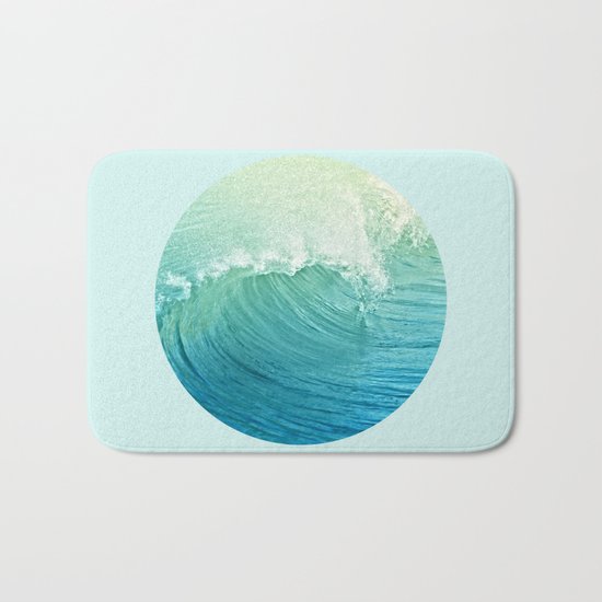 Catch the Wave Bath Mat