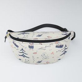 Woodland Adventures Fanny Pack