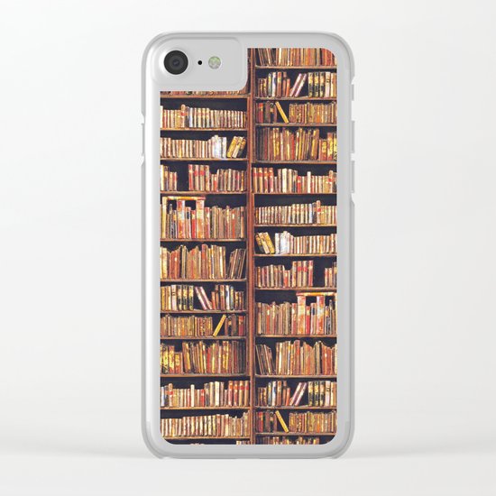 'à sa liberté, à sa tranquillité et à son loisir"' Clear iPhone Case