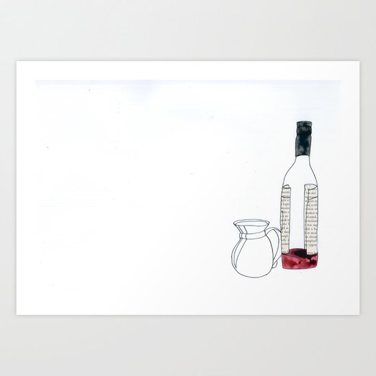 wine Art Print