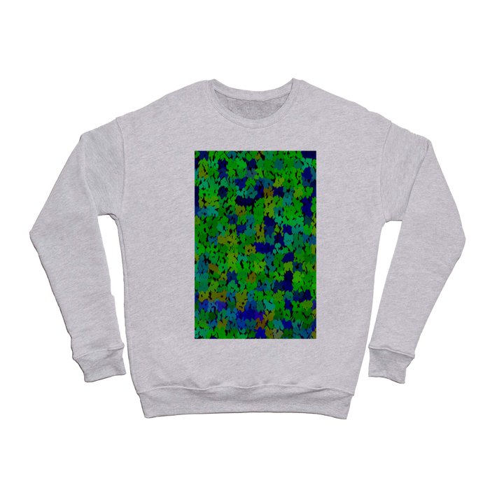Green Leaves Crewneck Sweatshirt