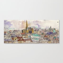 Vienna Canvas Print