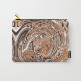 Coffee, Tea and Milk abstract  Carry-All Pouch