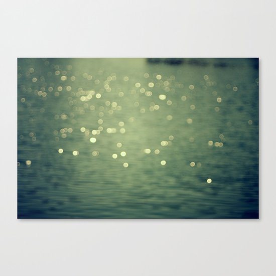 Dancing Light Canvas Print