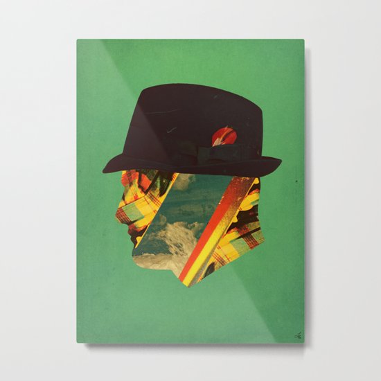 Good Day Sir Metal Print