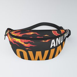 Speed Limit Sign Race Car Racer Street Racing Fanny Pack