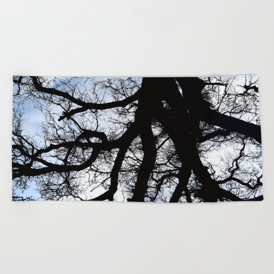 Branch Out Beach Towel