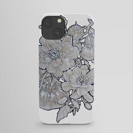 Marigolds and Tomatoes iPhone Case