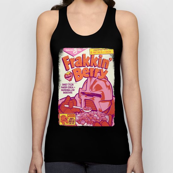 FRAKKIN' BERRY Unisex Tank Top