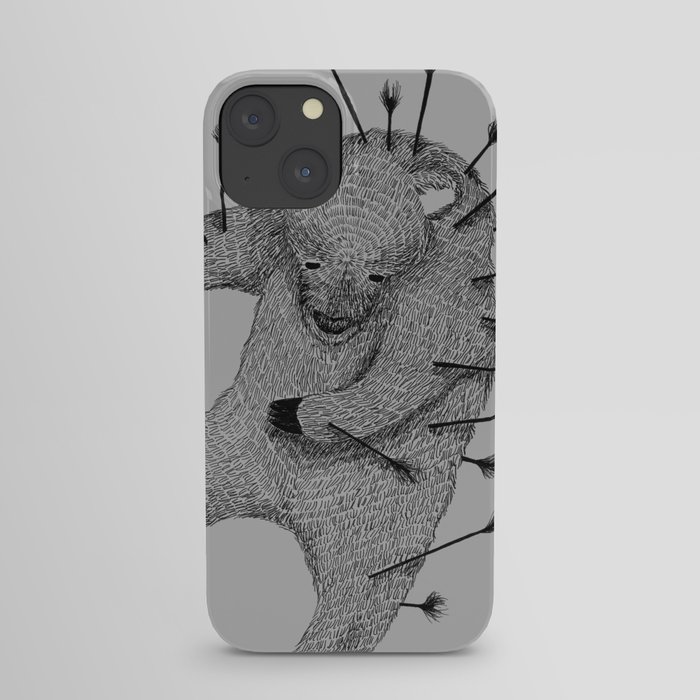 Life and Love iPhone Case