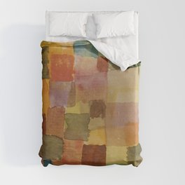 Paul Klee "Untitled 1914a" Duvet Cover