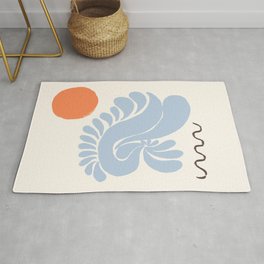 Matisse Sunset by the Ocean Rug