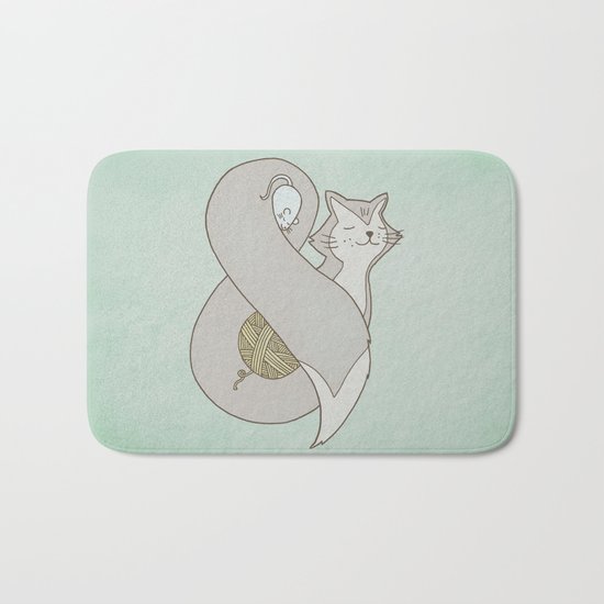 Catpersand Bath Mat