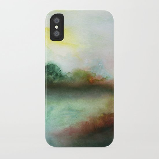 Mourning Morning iPhone Case