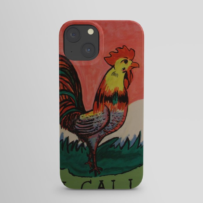 El Gallo iPhone Case