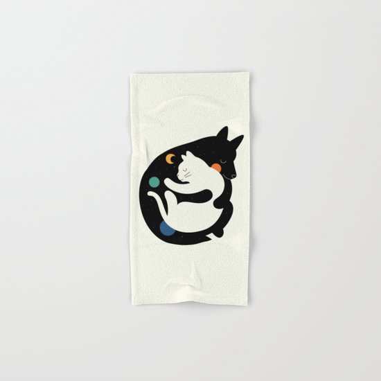 More Hugs Less Fights Hand & Bath Towel