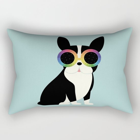 Work Hard Play Harder Rectangular Pillow