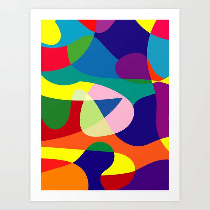 Perfectionist Abstract Art Print