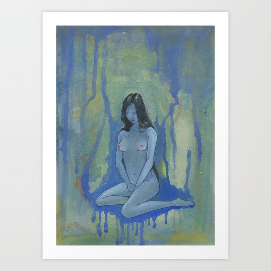 Perawan (Virgin) Art Print