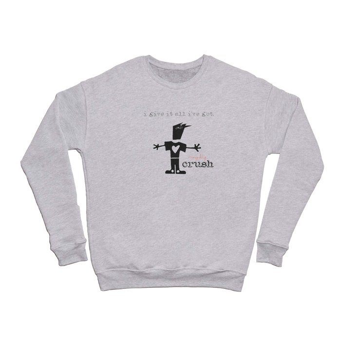 Heart Dude Crewneck Sweatshirt