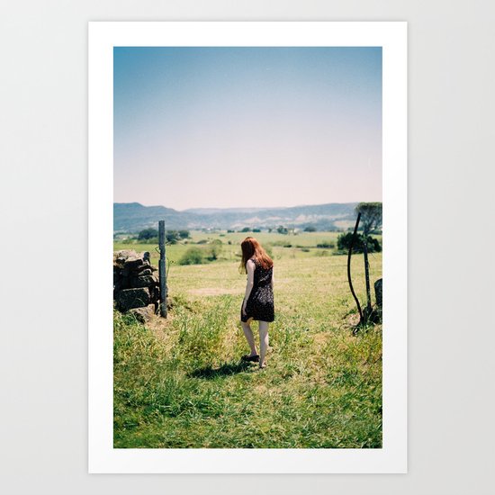 Amor Te Encontrará Art Print