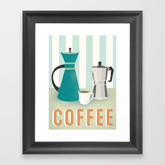 Coffee Framed Art Print