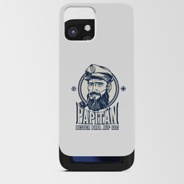 Papitän Captain Papa German iPhone Card Case