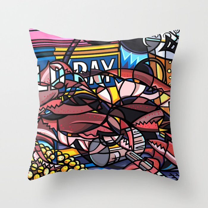 Maryland Traditions Throw Pillow