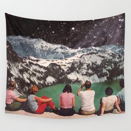 GLACIAL by Beth Hoeckel Wall Tapestry