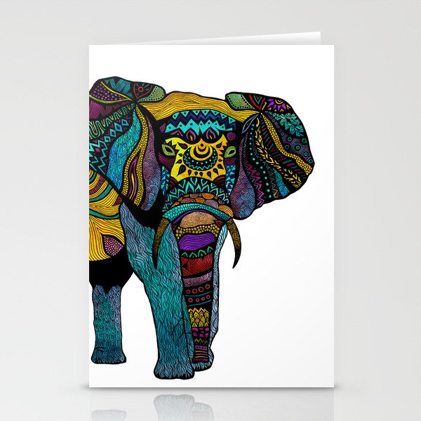 Elephant of Namibia Stationery Cards