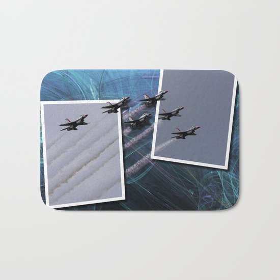 USAF Thunderbirds Bath Mat