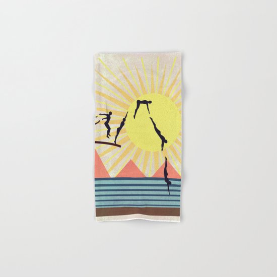 SUMMER POOL Hand & Bath Towel