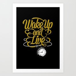 Wake Up! Art Print