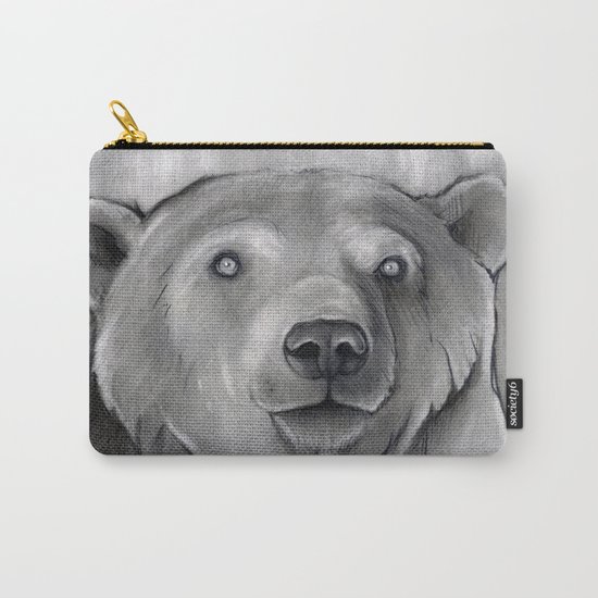 Teddy Bear Carry-All Pouch