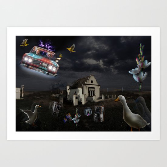 Fortune Tellers Future 1 Art Print