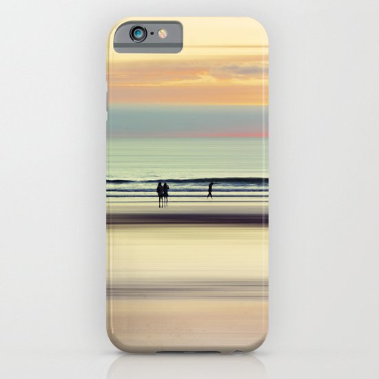 an evening at the beach iPhone & iPod Case
