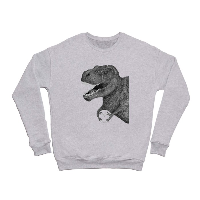 Dino Love Crewneck Sweatshirt