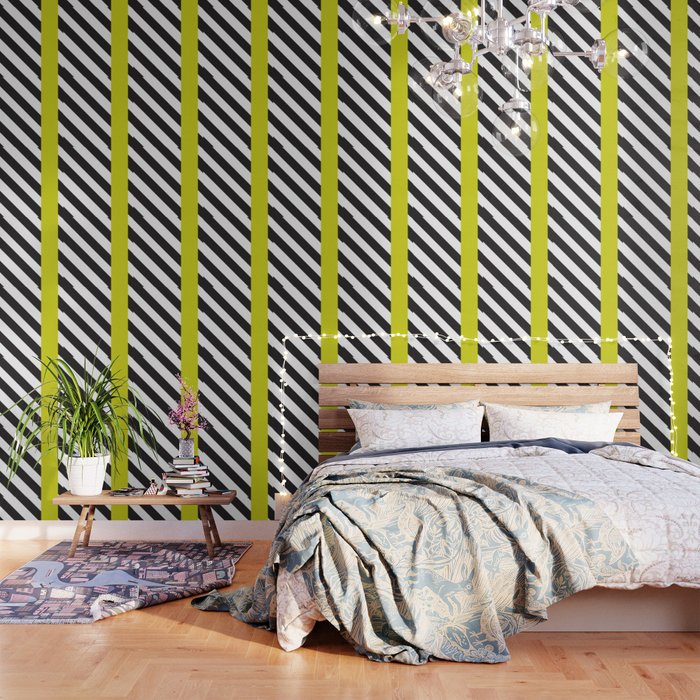 Black yellow deals wallpaper