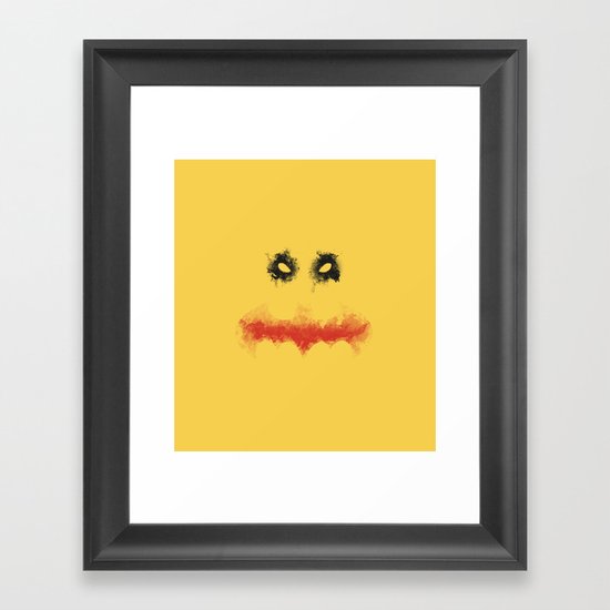 Have a Nice Day! Framed Art Print