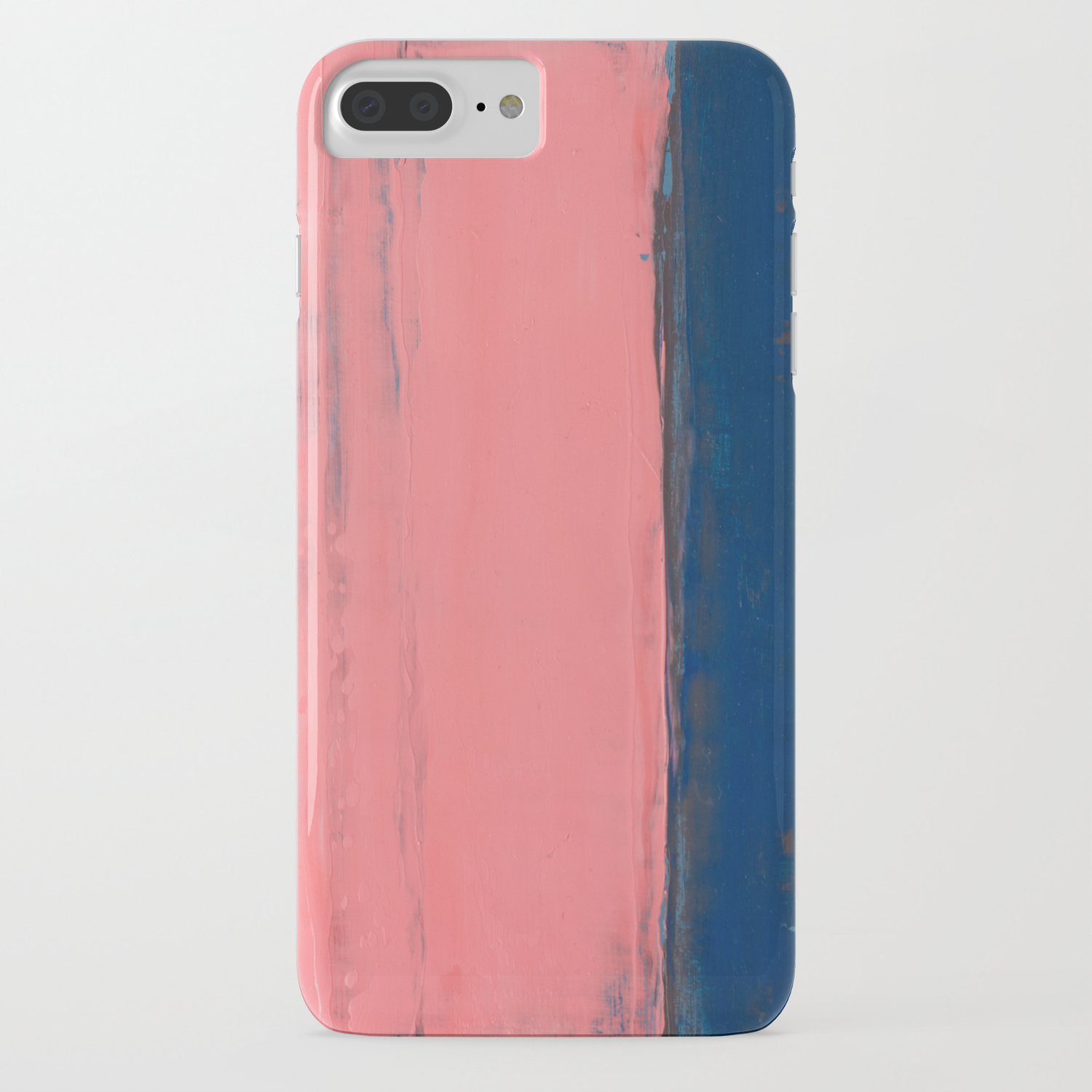 Simon Carter Painting My Best Friend Out There Iphone Case By