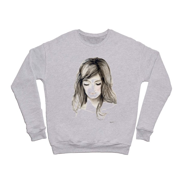 A portrait 4 Crewneck Sweatshirt