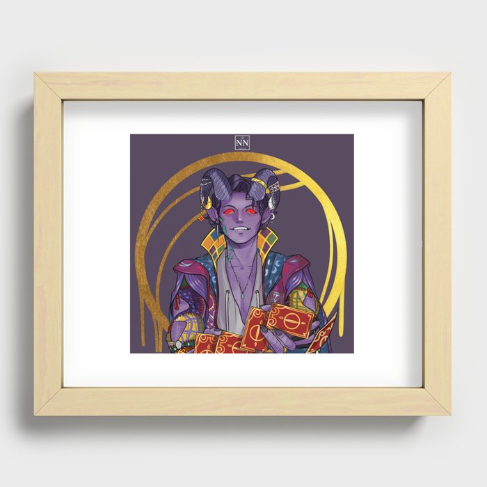 Molly Recessed Framed Print
